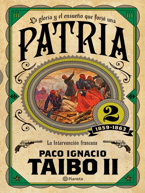 Title details for Patria 2 by Paco Ignacio Taibo II - Available